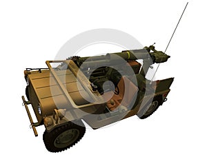 3d Rendering of a M15A2