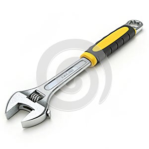 3D rendering maintenance isolated on white background photo