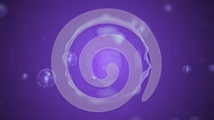 3d rendering of medically accurate illustration of human cells.