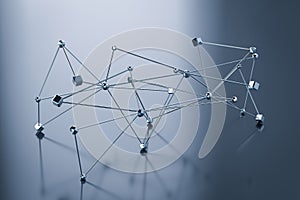 Metal connection structure