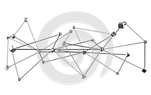 Metal connection structure