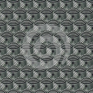 3D rendering of Middle Ages armor pattern tile