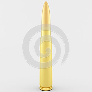 3d Rendering of a 8mm Cartridge photo