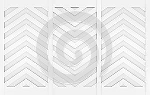 3d rendering. modern gray triangle zig zag pattern wall design background.