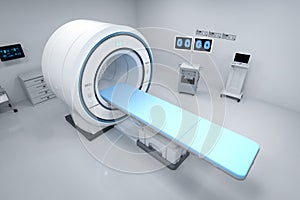 Mri scan machine