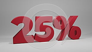 3D rendering 25% off discount