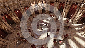 3D Rendering Percian Palace