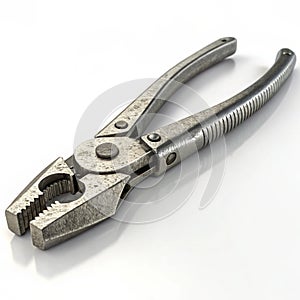 3D rendering of pliers tool
