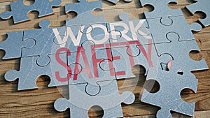 Work safety puzzle