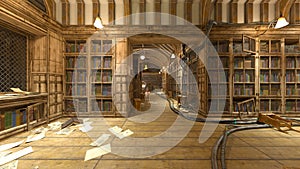3D rendering of the reference room photo