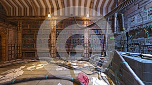 3D rendering of the reference room photo