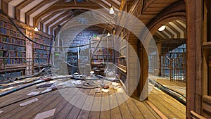 3D rendering of the reference room photo