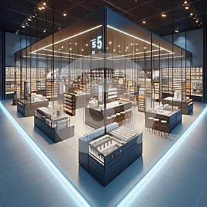83 55. 3D Rendering for Retail Visualization_ Producin