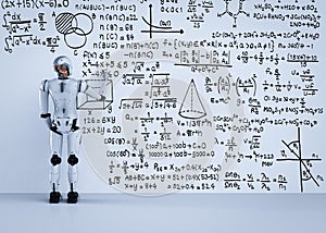 Robot solve problem