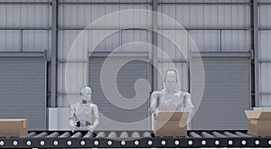 3d rendering, the robot process automation to automate repetitive tasks that were previously handled by humans a combination of au photo