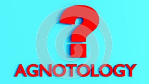 Scattered question mark symbols, accompanied by the word 