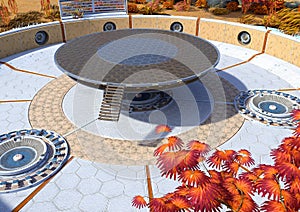 3D Rendering Alien Plantet