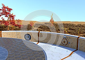 3D Rendering Alien Plantet