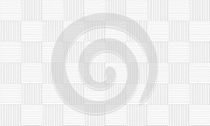 3d rendering. seamless white gray square tiles pattern wall background.