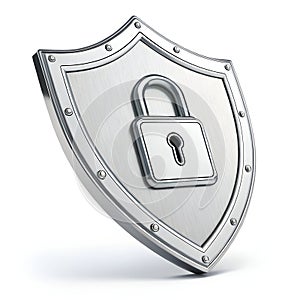 3D Rendering Security Icon Transparent