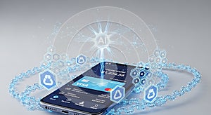 AI-Powered Secure Digital Wallet on Smartphone