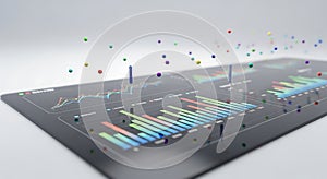 Interactive Data Visualization on Tablet Screen