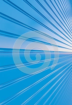 3d shutter door pattern