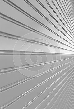 3d shutter door pattern