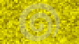 3D rendering square Mosaic pattern