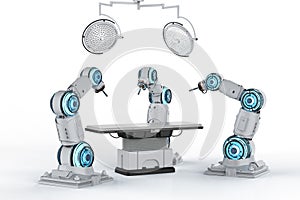 Surgery robotic arm