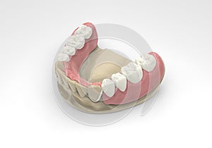 3D rendering teeth