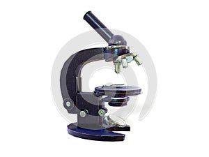 3D-rendering of a USSR era microscope