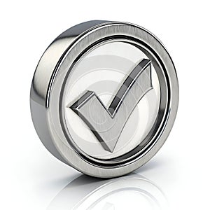 3D Rendering Verified Icon