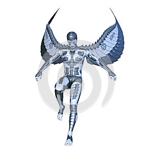 3D rendering of wing man
