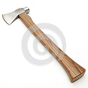 3D rendering of wooden axe