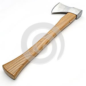 3D rendering of wooden axe