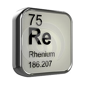 3d Rhenium element