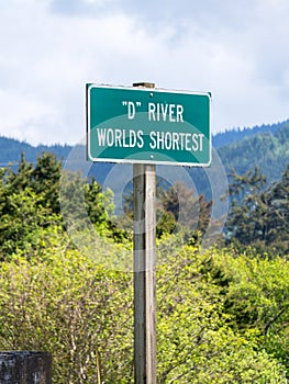 D River, world's shortest river