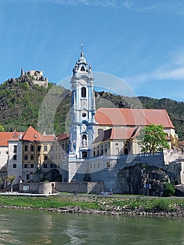 The DÃ¼rnstein abbey