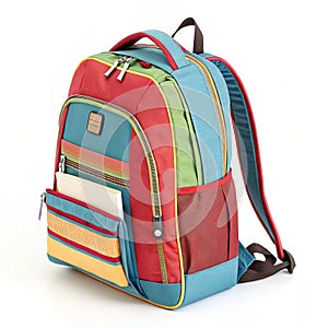 3D School Backpack