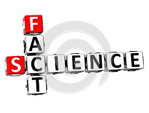 3D Science Fact Crossword