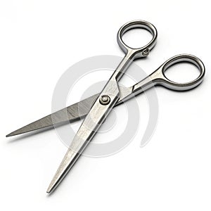Scissors icon 3D illustration