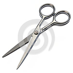 Scissors icon 3D illustration