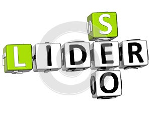 3D Seo Lider Crossword