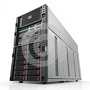 3D Server Illustration