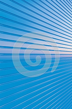 3d shutter door pattern