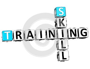 3D Skill Training Crossword