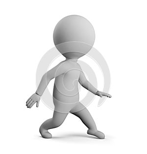 3D small man - slink