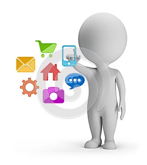 3d small people - choice of applications