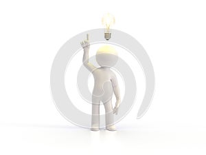 3d small people - idea